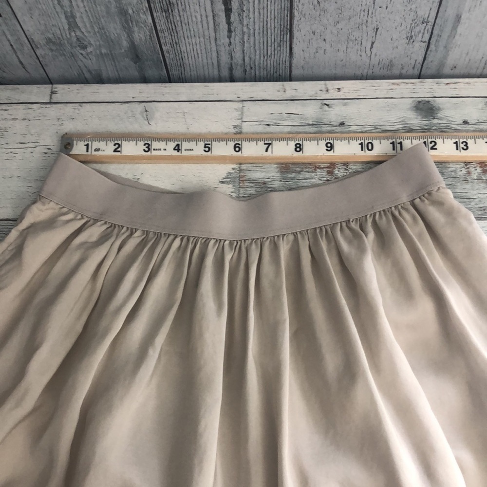 BCBGMaxAzria Sulvie Silk Skirt Extra Small - Picture 6 of 9